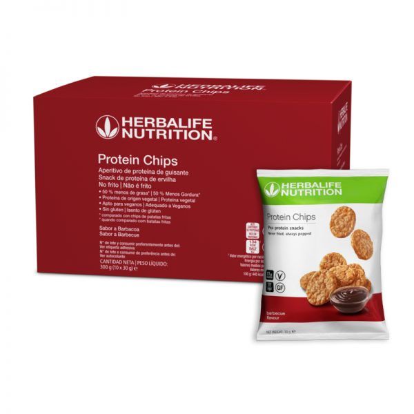 Protein Chips Herbalife - Barbacoa