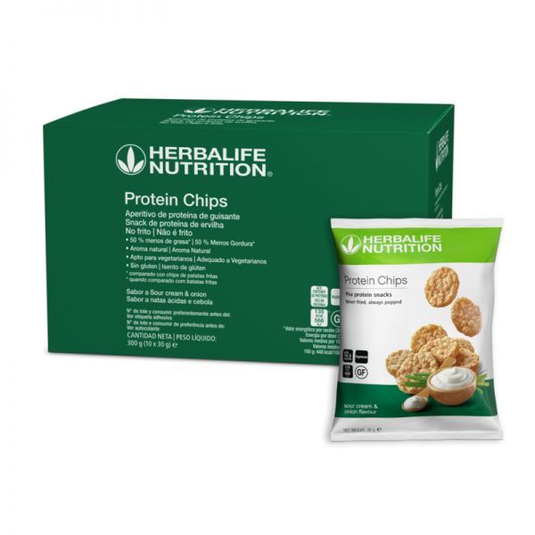 Protein Chips Herbalife - Sour Cream and Onion